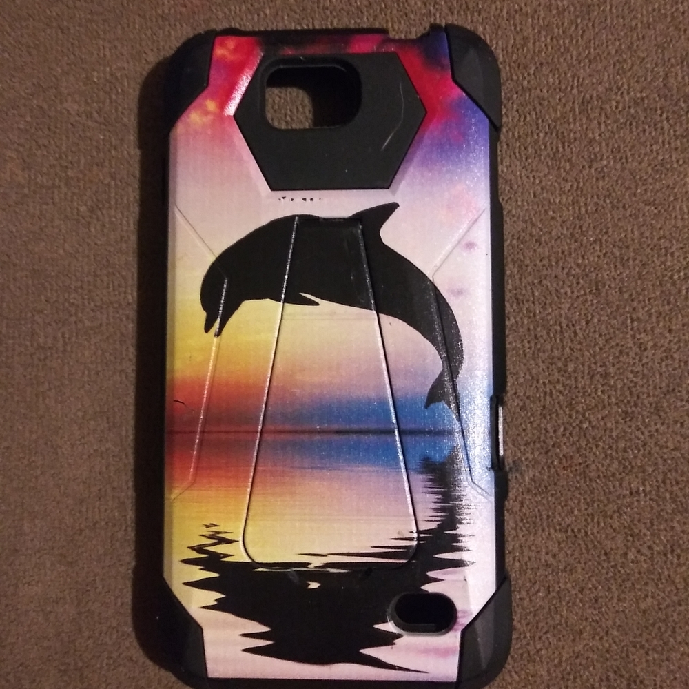 Cell phone case